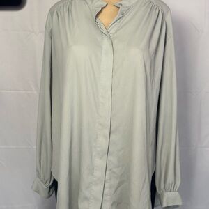 H&M Women's Light Gray Blouse